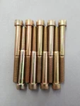 (9) 0623-596. Arctic Cat Tower Clutch Bolts (9PCS) Zinc/yellow New. Fixed Price $19.98.