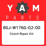 8GJ-W176G-02-00 Yamaha Clutch Repair Kit 8GJW176G0200, New Genuine Oem Part. Fixed Price $1187.68.