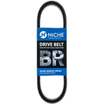 Niche Boreas Drive Belt For Polaris 2010-2017 Widetrak 600 Iq 3211132 Snowmobile. Fixed Price $89.95.