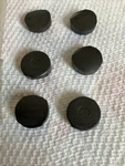 Spider Button SET(6) 0136-224 207838, Vintage Nos Arctic Cat, Comet Clutch. Fixed Price $25.00.