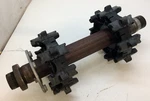 Ski Doo Used Oem Drive Axle Assembly 504153830. Fixed Price $125.95.