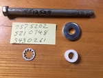 Vintage Nos Polaris Clutch Bolt Assembly 76 Starfire 77 78 Txl 79 Txc 7512529. Fixed Price $46.00.