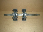 1998 Yamaha Vmax 500 Xt Axle, Front, P/n 8CR-W4751-00-00, Or -01-00. Fixed Price $42.00.