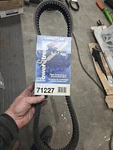 Nos Goodyear 71227 Snowmobile Belt Made In Usa Yamaha Vmax 4. Fixed Price $73.95.