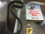 Snowmobile Drive Belt Dayco High Performance P/n GTS751. Fixed Price $25.00.
