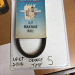Dayco Snowmodbile Belt MAX1042, Nos Oem. Fixed Price $31.50.