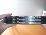 Gates Snowmobile Drive Belt Xtreme 38X4640 Arctic Cat. Fixed Price $29.95.