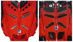 Frogz Skin F0371 Vent Kit Fits Polaris 10PC. Fixed Price $85.44.