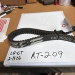 Cpc Spirit Arctic Snowmobile Drive Belt 0725, CAT2500D, 44 X1-3/16, Nos. Fixed Price $27.00.