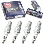 4PCS Polaris Ngk Iridium Ix Spark Plugs 440 EC44-2PM-2100 Kit Set Engine Rn. Fixed Price $54.02.