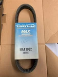 Snowmobile Drive Belt Dayco Motomaster Vintage MAX1032 26-1732. Fixed Price $20.00.