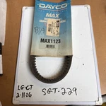 Dayco MAX1123 Snowmobile Drive Belt, Nos. Fixed Price $31.50.