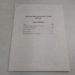 Vintage Gates Vehicle Recreational Equipment Belt Guide Snowmobile Atv. Fixed Price $17.95.