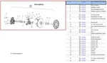 Polaris Oem 15'-19' 600CC Snowmobile Primary Drive Clutch Assembly 1323212. Fixed Price $649.99.