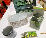 Nos Honda VT750 Shadow Hiflofiltro Oil Filter/ Air PN:HFA1710/HF303. Fixed Price $34.99.