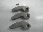 New Arctic Cat Snowmobile 65 Gram Clutch Cam Arms / Weights (3) Part 0746-670. Fixed Price $67.95.
