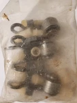 Salsbury 910 960 Snowmobile Roller Kit 690219 W/ Bushings John Deere AM52282. Fixed Price $49.95.