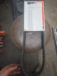 Drive Belt Part Number - MAX1067 LM758. Fixed Price $29.95.