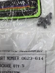 Oem Arctic Cat Snowmobile Screws (1 Set Of 5) 0623-614 New Nos Nip. Fixed Price $11.95.