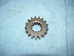Arctic Cat Snowmobile 1973 El Tigre 17 Tooth Top Gear Sprocket New Oem 0107-218. Fixed Price $46.95.