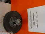 81 82 83 84 Yamaha Excel Iii Es 340 Secondary Clutch Driven Disc Brake 440. Fixed Price $44.00.
