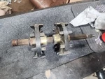 2005 Arctic Sabercat 600 Drive Axle Shaft W Sprockets 1602-510; 0728-103. Fixed Price $89.00.