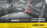 Can-am Brp 715008033 Maverick Oem Driver 4 Point Harness Safety Belt Kit. Fixed Price $230.88.
