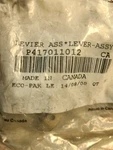 Ski-doo Levier 417011012. Fixed Price $14.50.