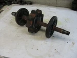Vintage Snowmobile Race 1973-74 Yamaha Gp 292 Front Axle/track Drive Sprocket. Fixed Price $49.99.