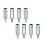 Set Of 8 High Performance 5" Wheel Spacers Fit Atv Utv With M10-1.25 Threads .... Fixed Price $82.60.