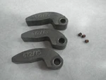 New Arctic Cat Snowmobile 75 Gram Clutch Cam Arms / Weights (3) Part 0746-672. Fixed Price $49.95.