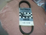 Snowmobile Arctic Cat Cheetah Eltigre Jag Drive Belt New Dayco Ultimax 138-4340. Fixed Price $24.95.