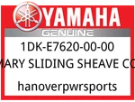 Yamaha Oem Part 1DK-E7620-00-00 Primary Sliding Sheave Comp.. Fixed Price $33.99.