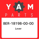 8ER-18198-00-00 Yamaha Lever 8ER181980000, New Genuine Oem Part. Fixed Price $18.10.