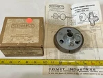 Vintage Nos Comet Centrifugal Clutch, Partial Set - P#203961 400 Series. Fixed Price $30.00.