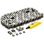 Niche 520 Drive Chain 76 Links O-ring With Connecting Master Motorcycle. Fixed Price $35.60.