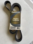 Serpentine Belt Dayco 5080993 8PK2520. Fixed Price $13.00.