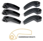Speedwerx Hypershift Hammerhead Machined Weights 3/PK 80G Clutch. Fixed Price $137.95.