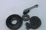 16-17 Ski-doo Mxz 600RS Chain Case Gear 21T 49T 504139300 504152630 504153598. Fixed Price $150.00.