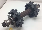 Ski Doo Drive Axle Assembly Grand Touring Gsx Sport Tnt Renegade 415129446. Fixed Price $44.95.