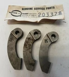 Comet 100 Series Clutch Cam "k" 203378 (set Of 3) Nos Vintage 54 Grams. Fixed Price $26.99.