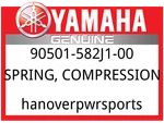 Yamaha Oem Part 90501-582J1-00 Spring, Compression. Fixed Price $70.99.