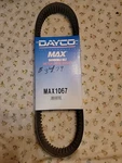 Dayco Max 1067 Snowmobile Drive Belt. Fixed Price $34.79.