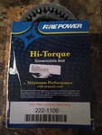 Fire Power Hi-toque Snowmobile Belt 222-1106. Fixed Price $40.00.