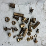 1988 89 Yamaha Wide Track Snowmobile Motor Miscellaneous Hardware. Fixed Price $19.95.