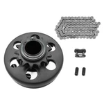 Gymmeds Go Kart Centrifugal Clutch 1" Bore 14 Tooth With #420 Chain. Fixed Price $44.27.
