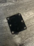 1997 Arctic Thundercat Oem Belt Cover Hinge Backing Plate 0616-345. Fixed Price $16.99.