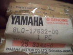 Yamaha Oem New Clutch Weight 8L0-17632-00 #3312. Fixed Price $15.99.