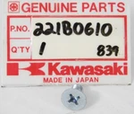 Nos 1966-2007 Kawasaki A1 A7 G3 Kdx Klx Kx Screw 6X10 Part Oem 221B0610. Fixed Price $9.86.