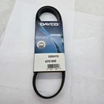 Serpentine Belt Poly-v Dayco 5060418 6PK1060. Fixed Price $17.40.